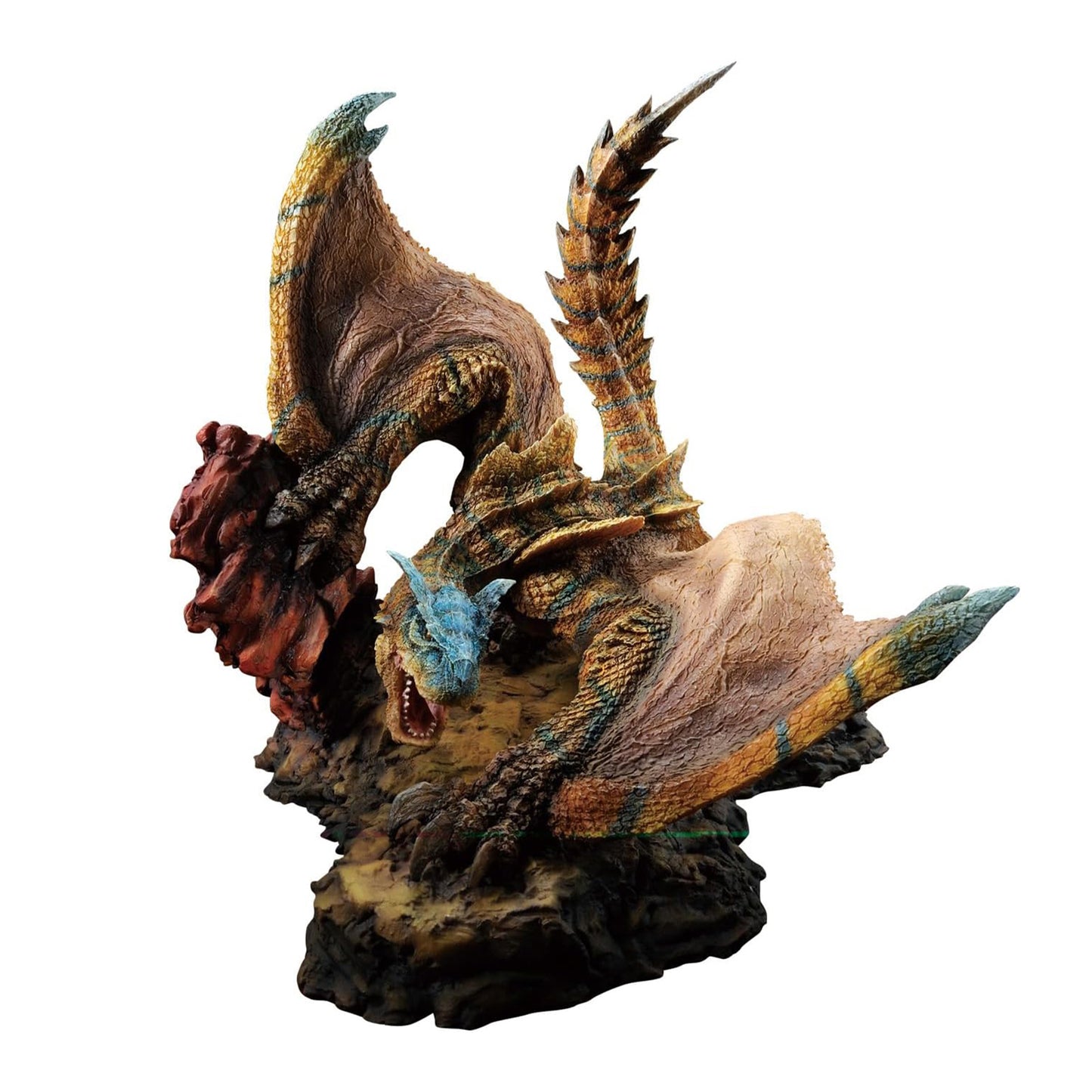 Tigrex (Resell Ver.) - Monster Hunter: CFB Creators Modellfigur 19 cm