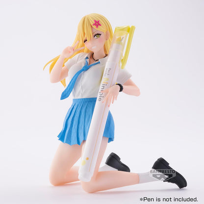 BANDAI Aria Kisaki in Schuluniform, 2.5 Dimensional Seduction Sammelfigur, BP89801P, 14 cm