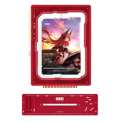 Nikke "Goddess of Victory: " Rotating Double-sided Acrylic Stand Red Hood