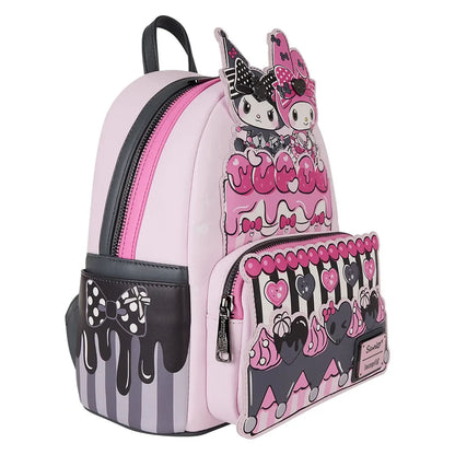 Loungefly My?Melody?&?Kuromi, Sanrio Rucksack, 27 cm