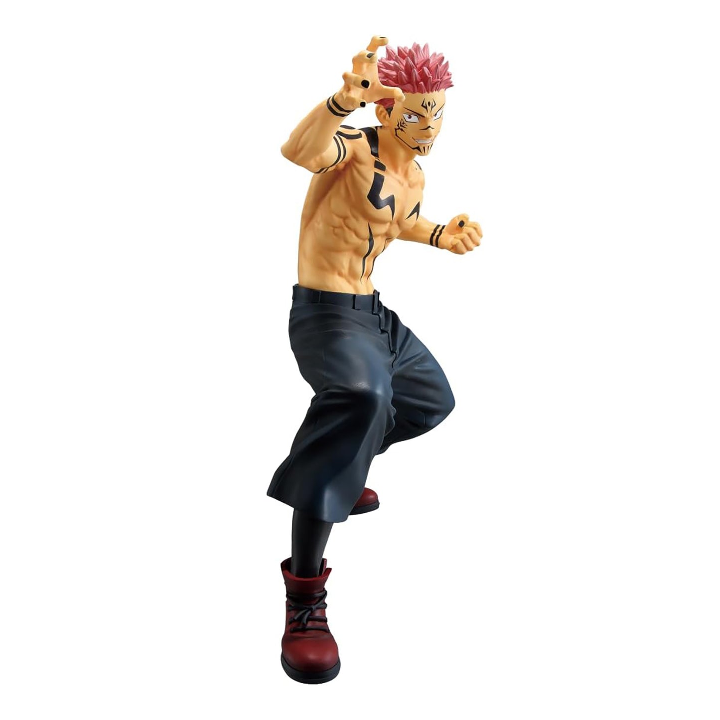 Banpresto BP28914P Jujutsu Kaisen - Sukuna - Maximatic - Special Version Figur 21 cm