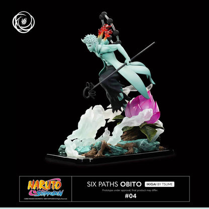 TSUME Obito Uchiha Six Paths – Limitierte Edition, Naruto Shippuden Sammelfigur, 41 cm