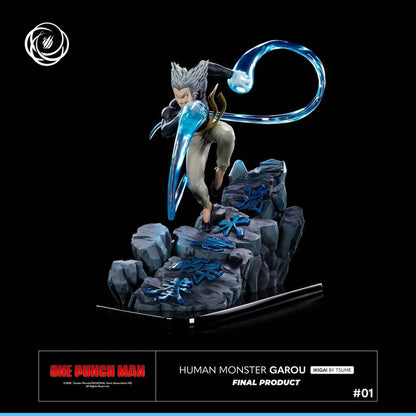One Punch Man - Garou Human Monster - Figur Limited Edition - 41cm - Tsume