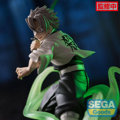 SEGA Sanemi Shinazugawa bei Windatmung, Demon Slayer  Kimetsu no Yaiba Sammelfigur, 12 cm