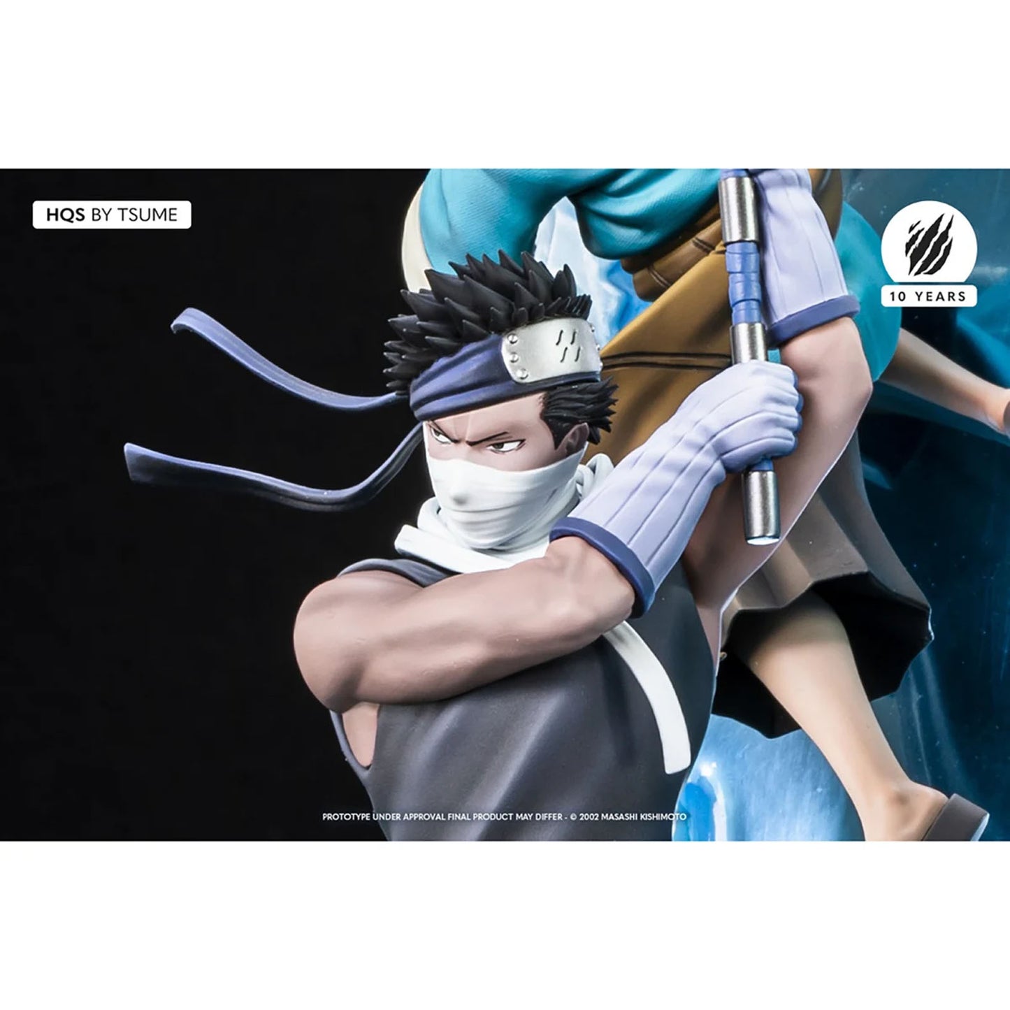 Naruto - Zabuza & Haku HQS - Figur Limited Edition - 47cm - Tsume