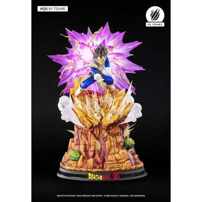 TSUME Vegeta bei Galick Gun, Dragon Ball Z Sammelfigur, 73 cm