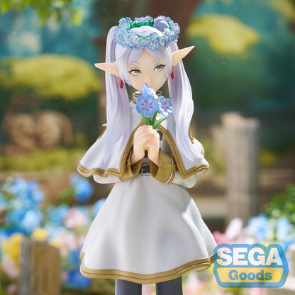SEGA Frieren in Blumengarten, Frieren: Beyond Journey’s End Sammelfigur, 18 cm
