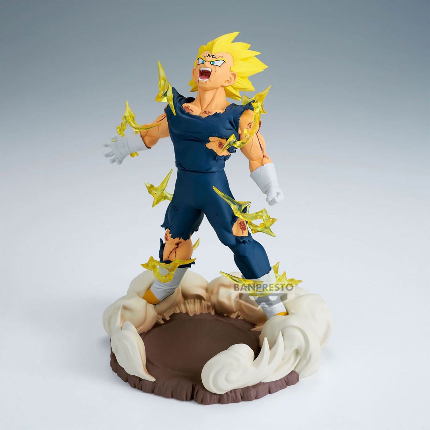 BANDAI Majin Vegeta History Box, Dragon Ball Z Sammelfigur, BP29199P, 14 cm