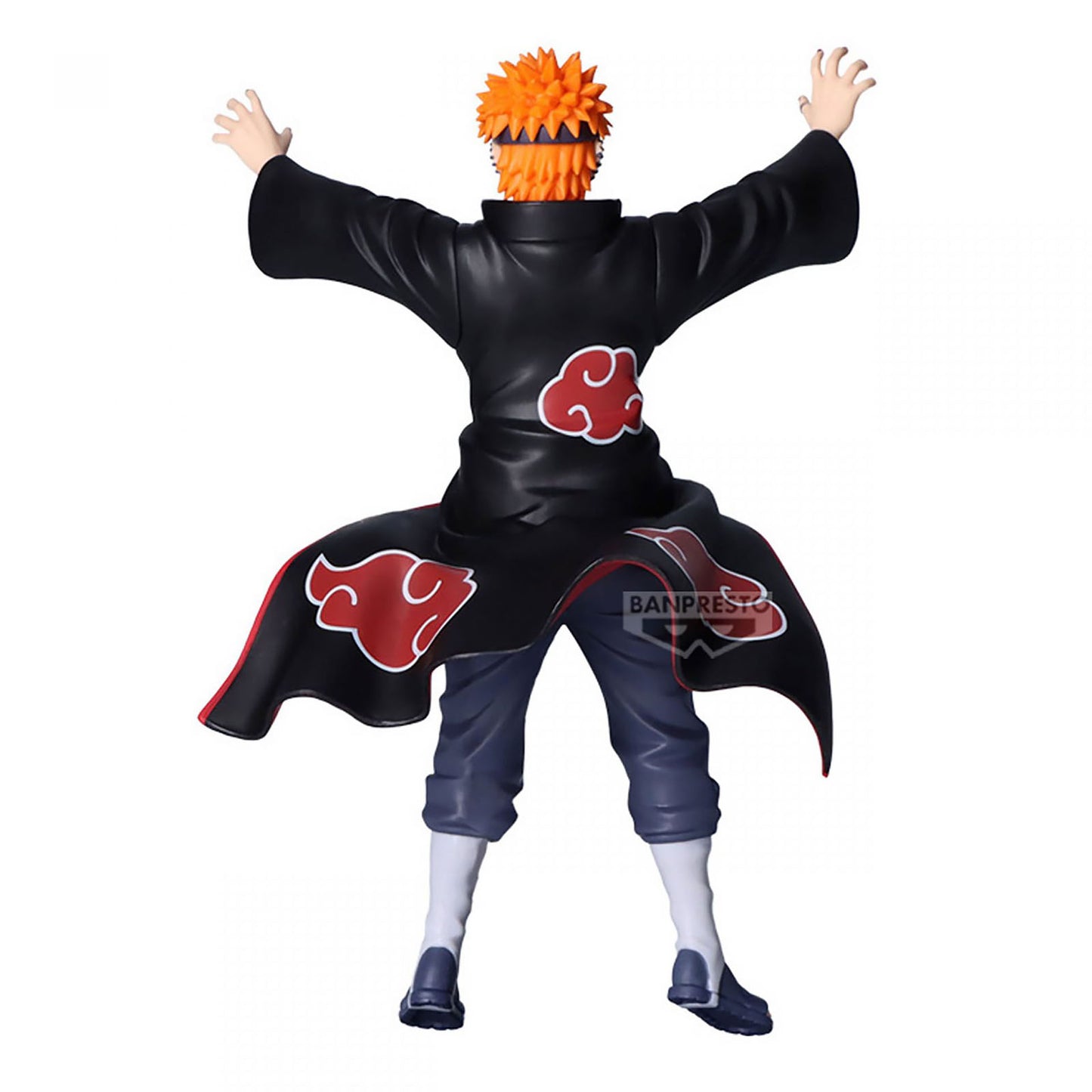 BANDAI Pain bei Ninjutsu Vibration Stars, Naruto Shippuden Sammelfigur, BP89343, 17 cm