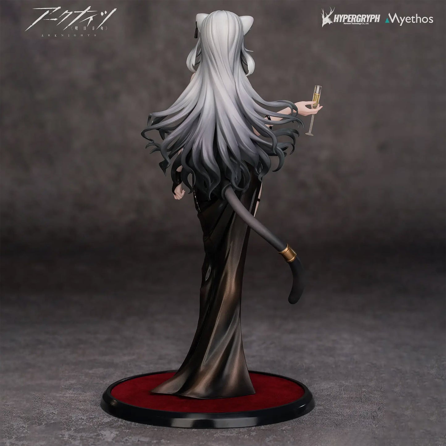 Arknights Statue 17 Schwarz: Formal Dress Ver.