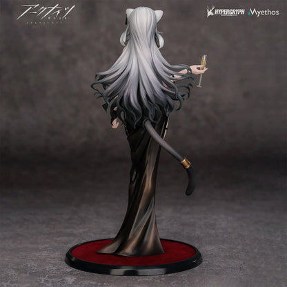 Arknights Statue 17 Schwarz: Formal Dress Ver.