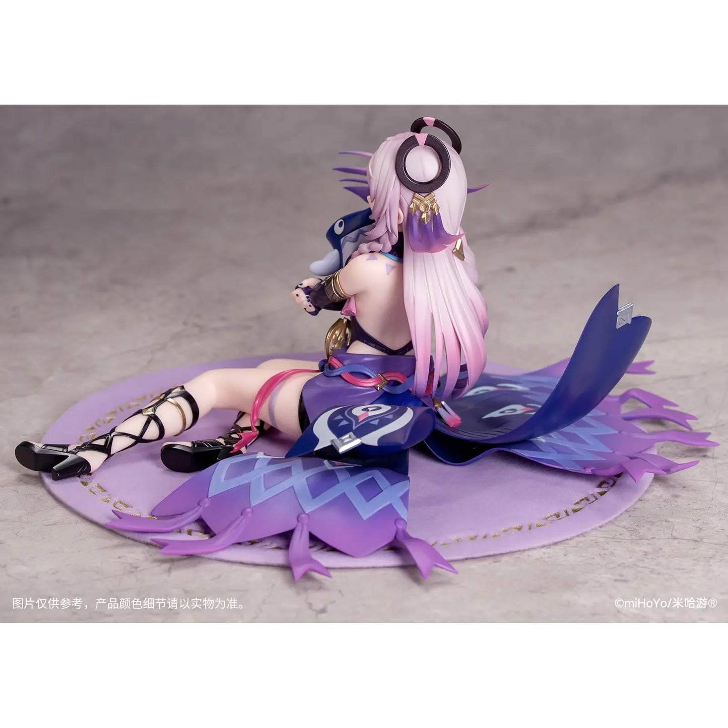 Genshin Impact PVC Statue 18 Obsidian Opalstar Citlali Ver. 10 cm