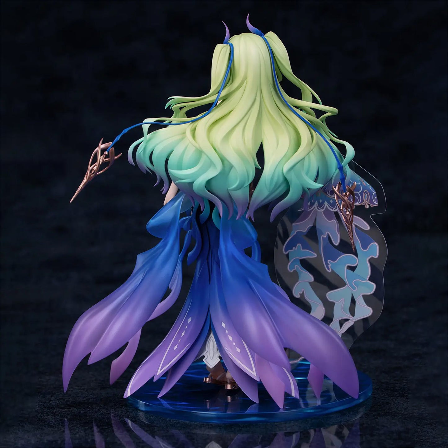 Honkai Impact 3rd Gift+ PVC Statue 18 Mobius Daughter of Corals Ver. 21 cm