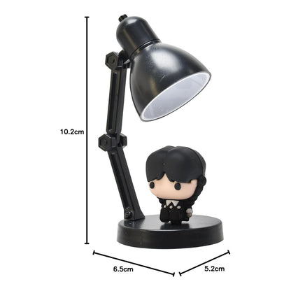 Blue Sky Studios-Wednesday Mini LED-Lampe mit Figur 10 cm