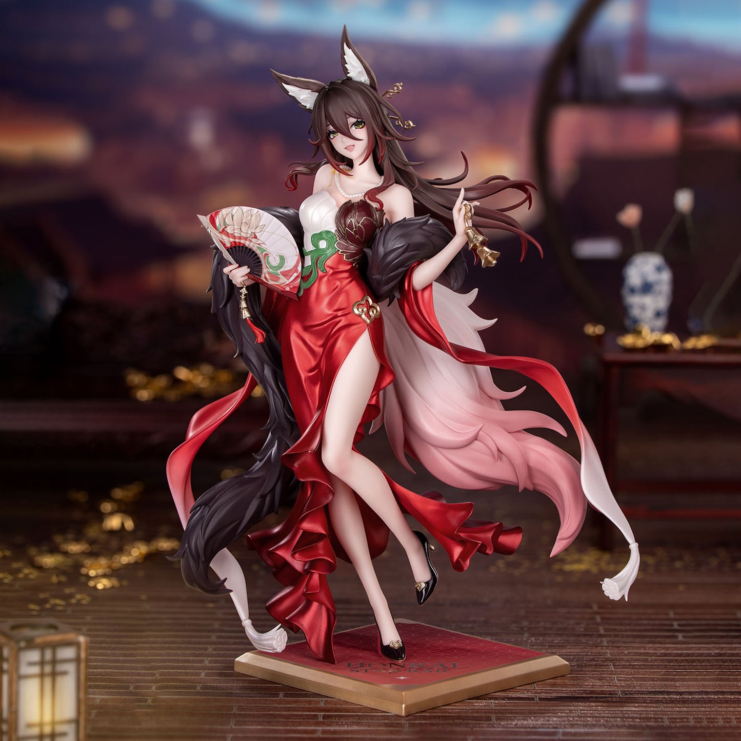 “Fugue: Fortune’s Radiance” – 18 Scale Figure (Approx. 23.7 cm) – Official Honkai: Star Rail Figure by miHoYo