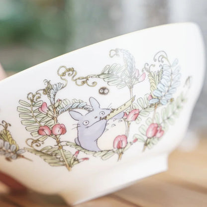 BENELIC Rice Bowl Totoro Cherries - My Neighbor Totoro-Porcelain