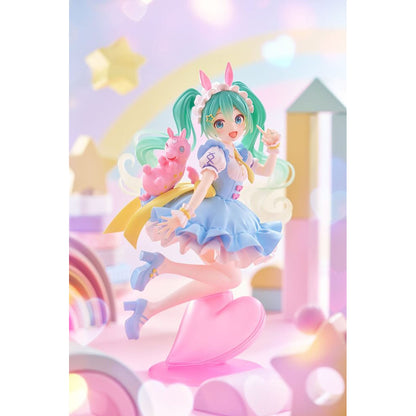 Hatsune Miku x Rody - Fairy Tale Ver. - AMP+ Figur - 20cm - Taito