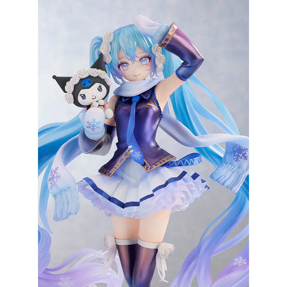 Character Vocal Series 01: 17 scale f Hatsune Miku Snow Miku x Kuromi
