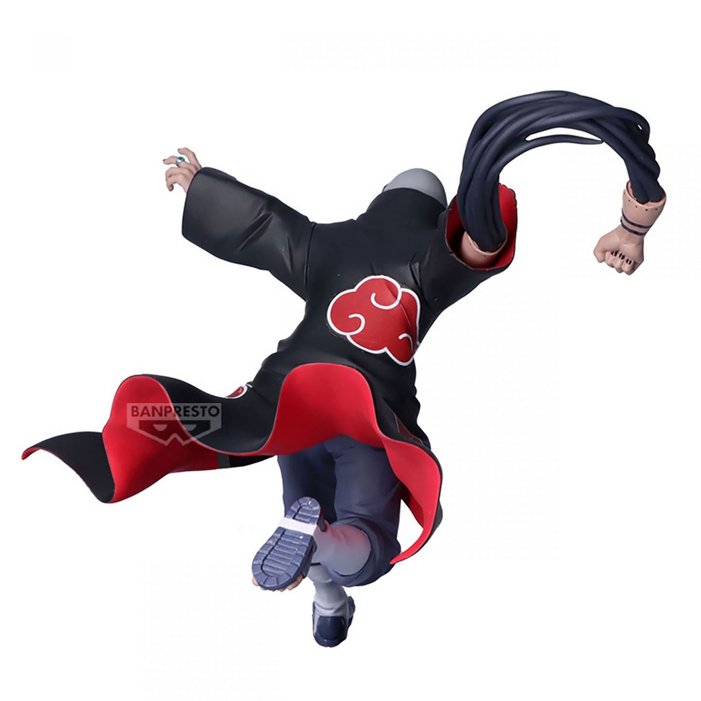 BANDAI Kakuzu mit Maskenfäden, Naruto Shippuden Sammelfigur, 15 cm