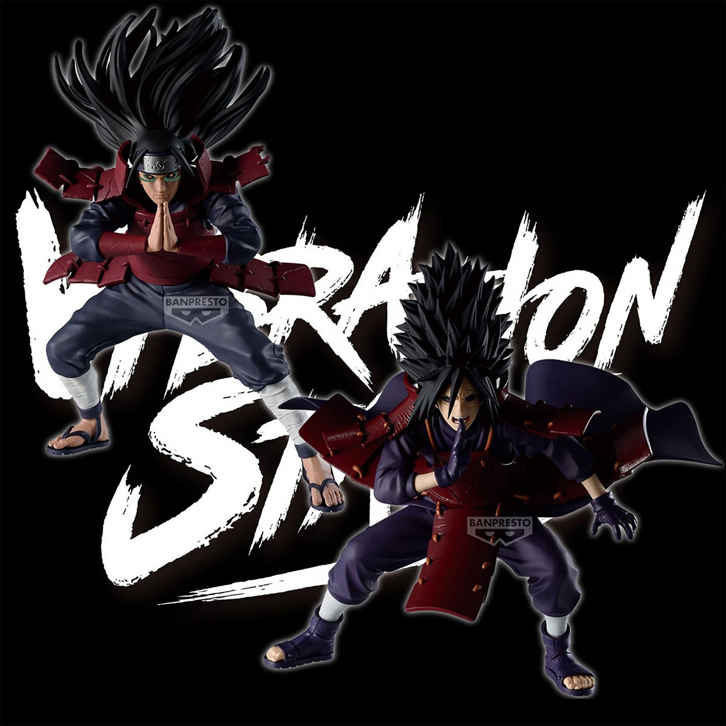 Senju Hashirama (A), Naruto Vibration Stars Sammelfigur - Banpresto