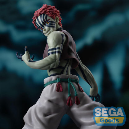 SEGA Demon Slayer: Kimetsu no Yaiba SPM PVC Statue Akaza 22 cm