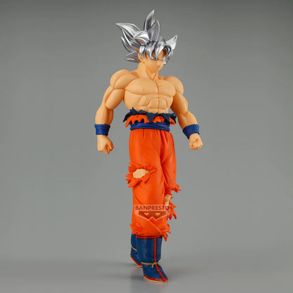 BANDAI Ultra Instinct Son Goku mit silbernem Haar, Dragon Ball Super Sammelfigur, BP29520P, 20 cm