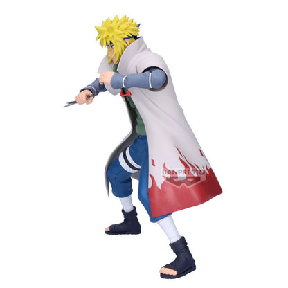 BANDAI Minato Namikaze mit Kunai, Naruto Shippuden Sammelfigur, BP29497P, 23 cm