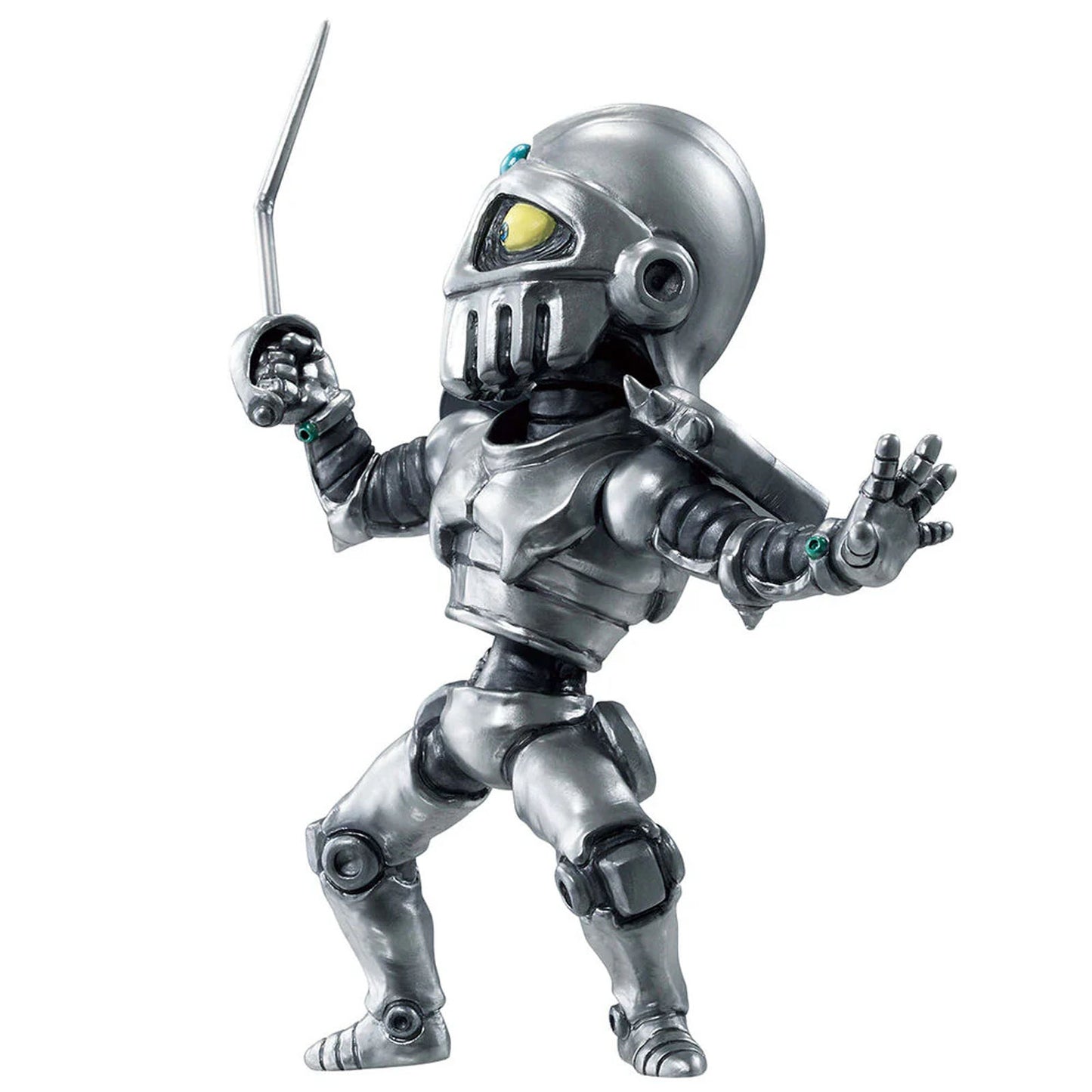 JoJo's Bizarre Adventure - Kid Polnareff & Chariot - Standoom Ichibansho Figur - 8cm - Bandai Banpresto
