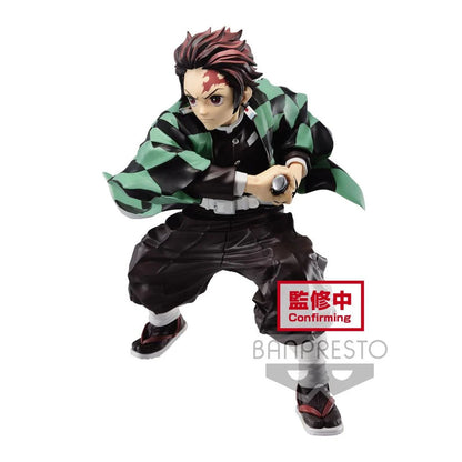 Banpresto Demon Slayer Kimetsu no Yaiba Maximatic Tanjiro Kamado Figur  18cm