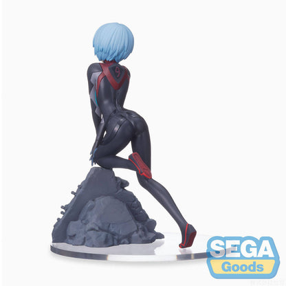 Evangelion - Rei Ayanami - SPM Vignetteum Figur - 19cm - Sega