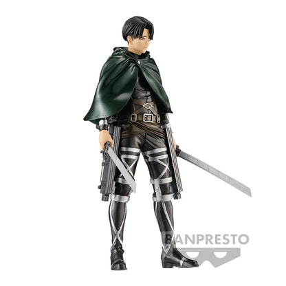Bandai Attack on Titan The Final Season Statue Levi 16cm