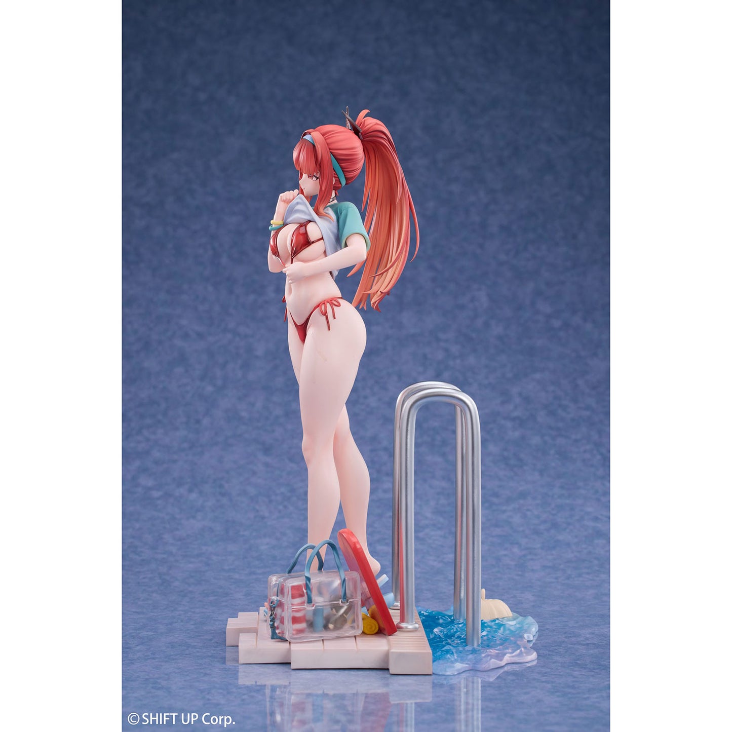 Nikke PVC Statue 17 Rapi: Red Hood Red Flavor 28 cm