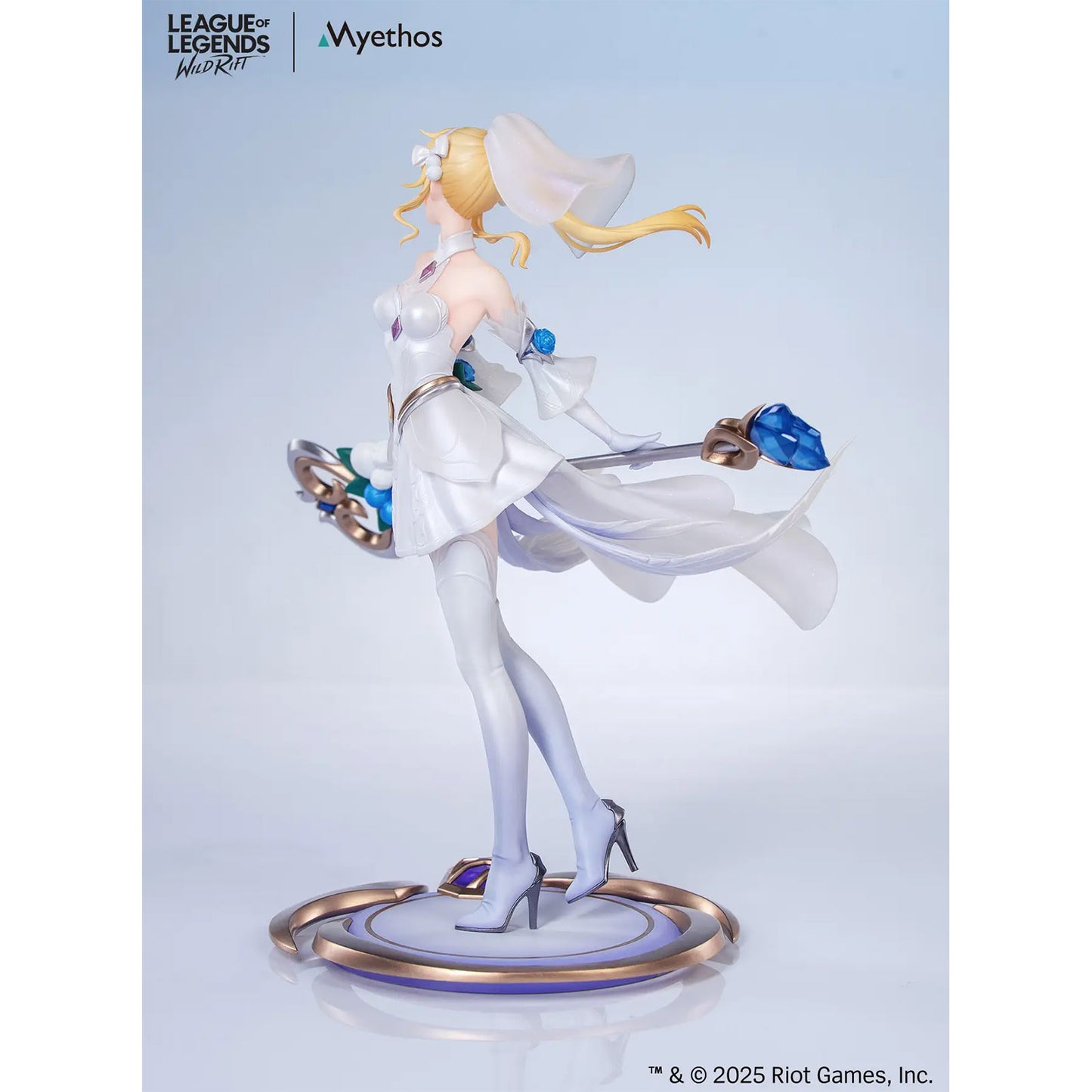 League of Legends Gift+ PVC Statue 18 Lux (Crystal Rose Ver.) 22 cm
