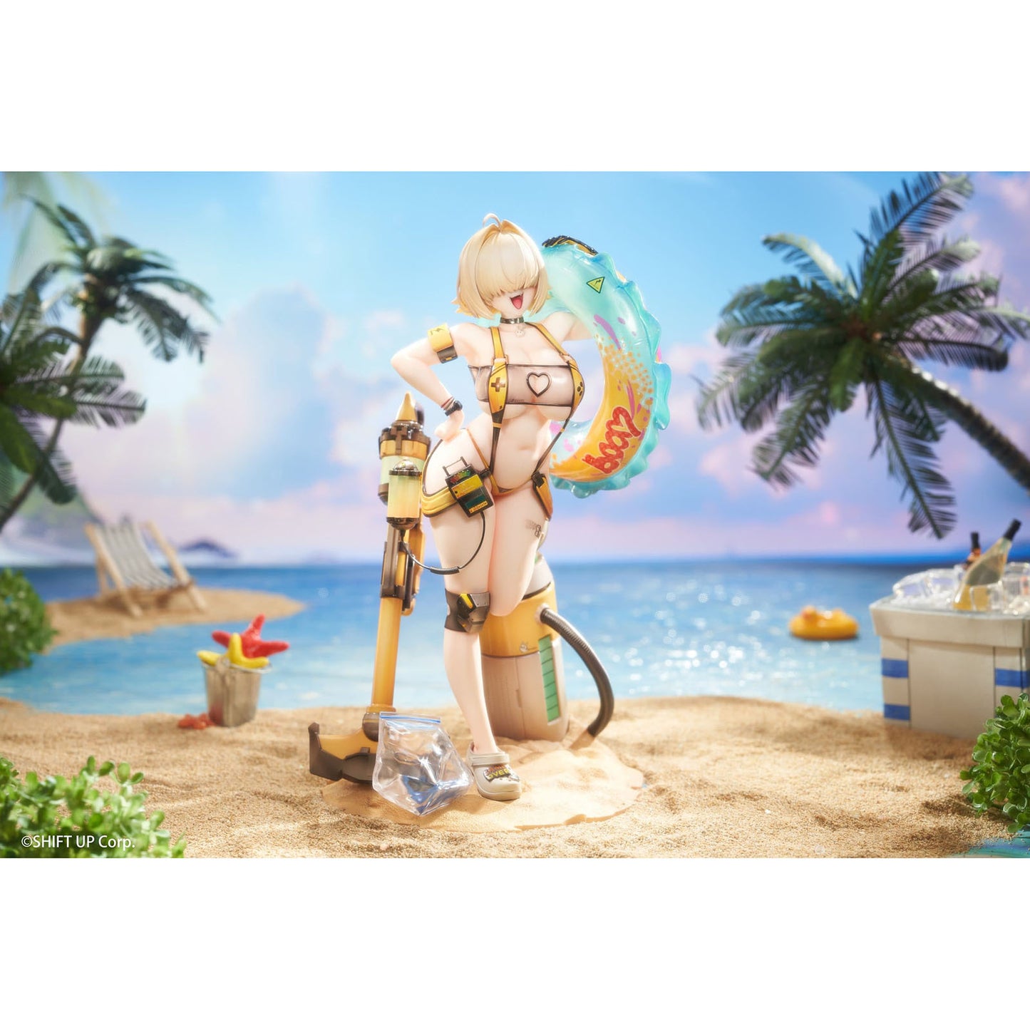 Elegg: Boom and Shock (Goddess of Victory: Nikke) PVC-Statue 17 28cm Hobby Sakura
