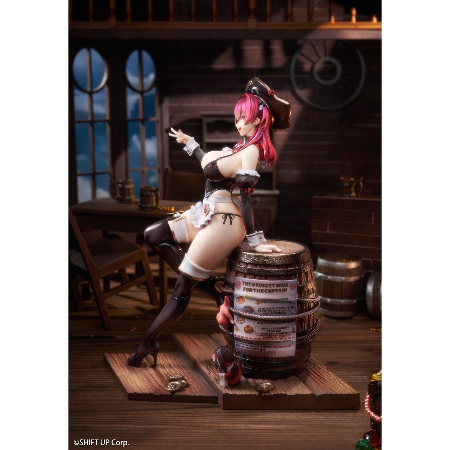 Mast: Romantic Maid (Goddess of Victory: Nikke) PVC-Statue 14 42cm Hobby Sakura