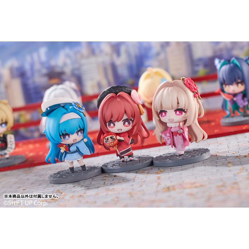 Goddess of Victory: NIKKE - New Year Special SD Figure Set (8 Pcs  Box) (Limited Edition) [Hobby Sakura]