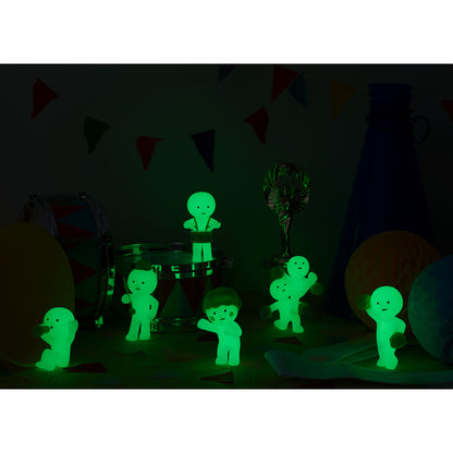 Smiski leuchtende Figure| Glow in the dark | Cheer Series  | Blind Box- (12)-(1)