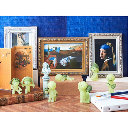 Smiski leuchtende Figure| Glow in the dark | Museum Series  | Blind Box- (12)-(1)