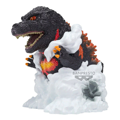 BANDAI Godzilla mit leicht roter Färbung (Variante A) | Godzilla Figur | 17 cm