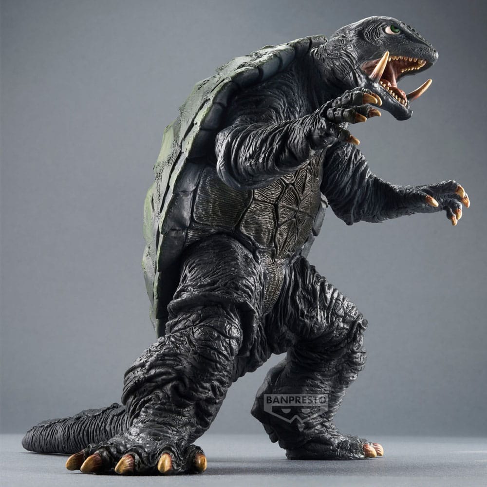 Banpresto Gamera Guardian of the Universe Gamera 1995 Monster Roar Attack Figure