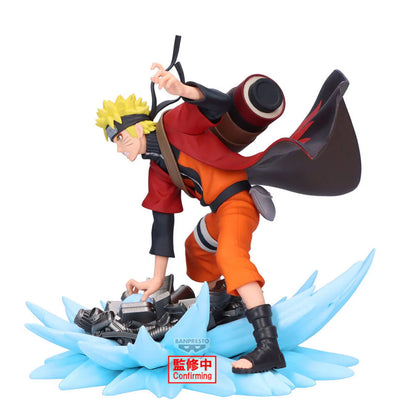 Banpresto NARUTO SHIPPUDEN - Naruto Uzumaki - Memorable Saga 12cm