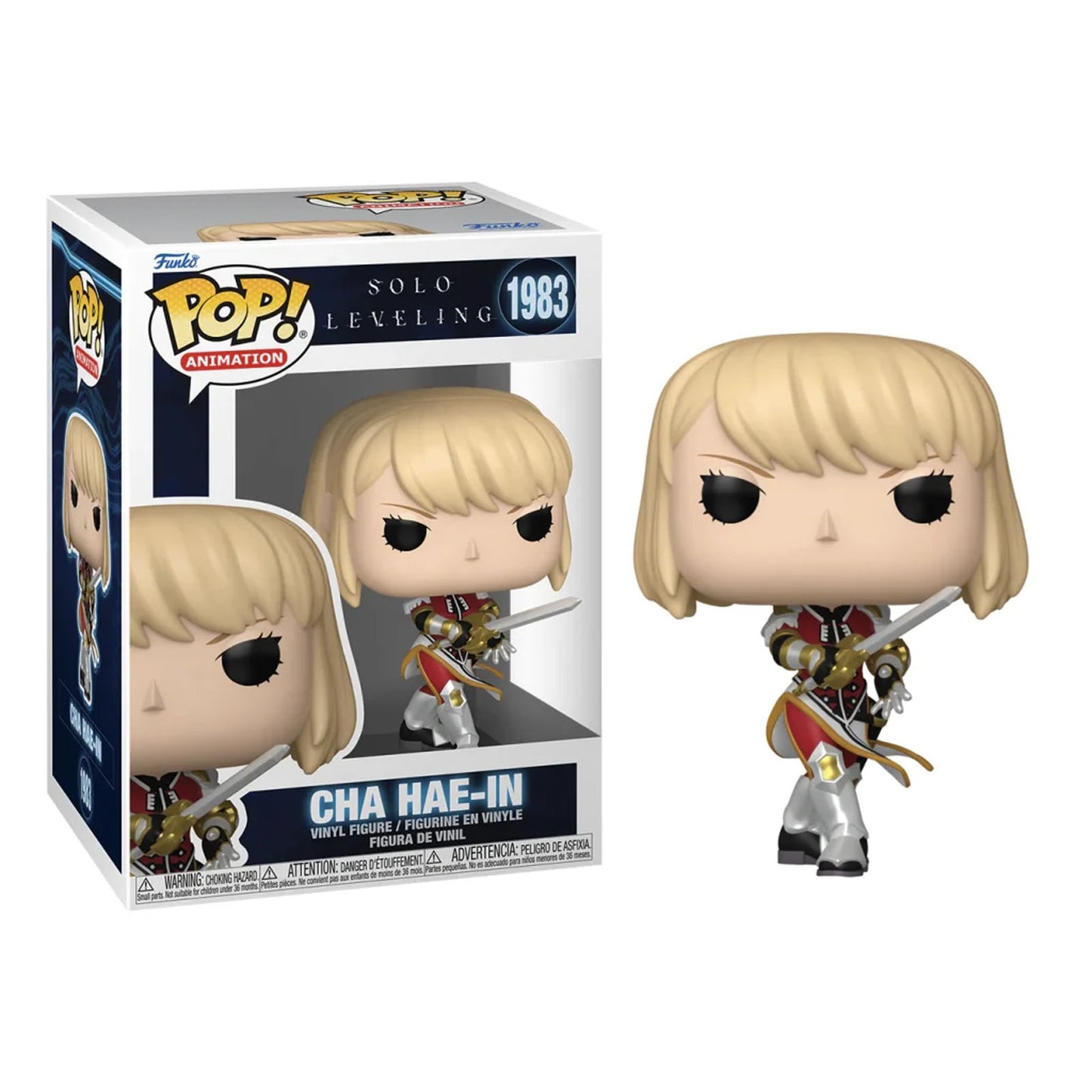 Solo Leveling - Cha Hae-In - Funko Pop! #1983 - 9,5cm
