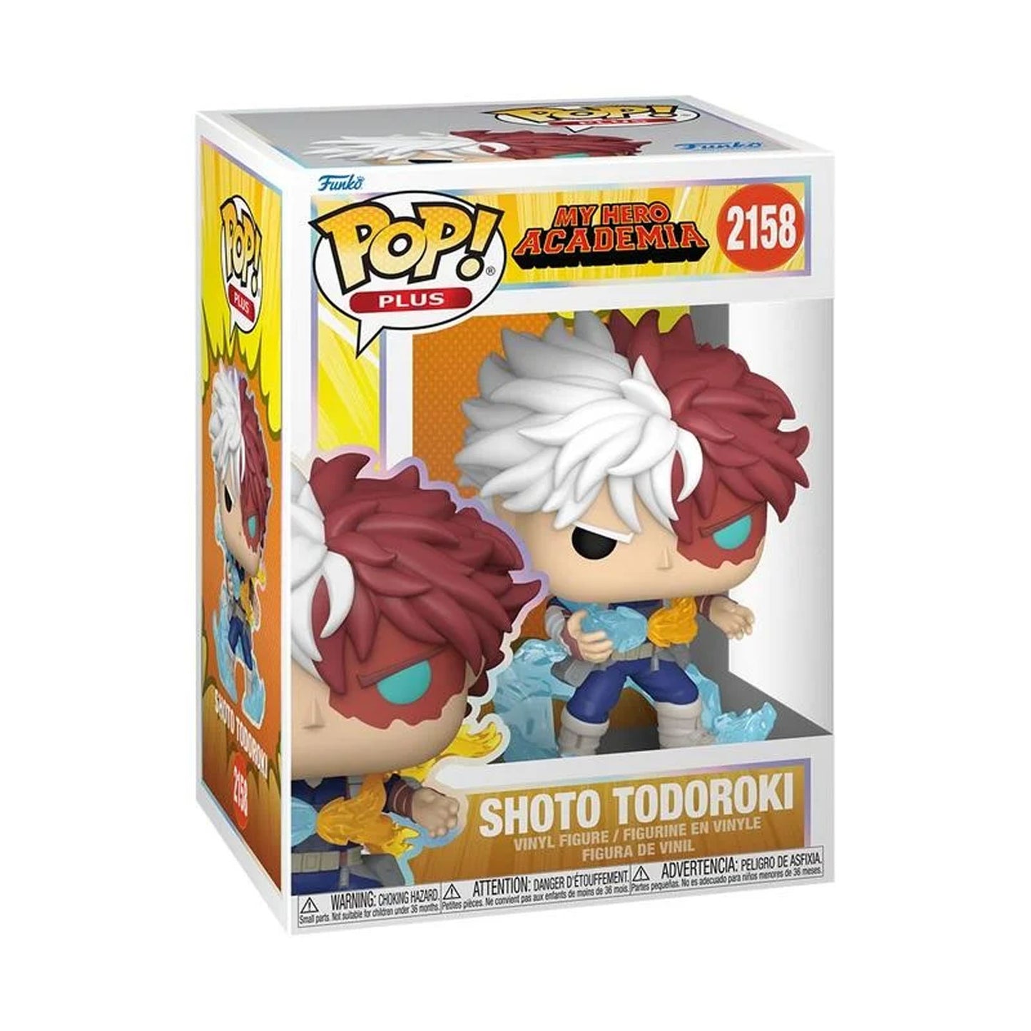 Funko Pop! Plus 90597 My Hero Academia 2158 Shoto Todoroki