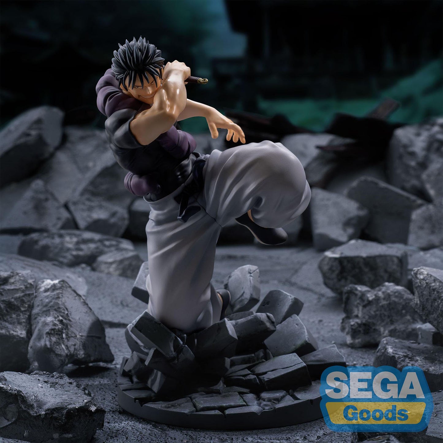Jujutsu Kaisen Luminasta PVC Statue Toji Fushiguro Heavenly Restriction 18 cm