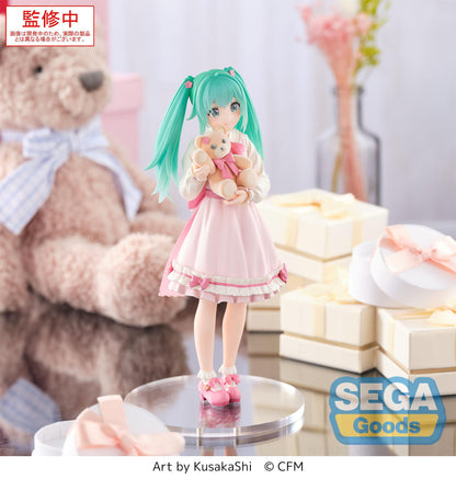 SEGA Hatsune Miku Luminasta PVC Statue Hatsune Miku Conceptual Series Vol. 3 18 cm