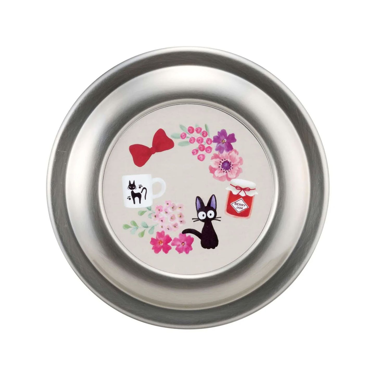 SKATER-64797 Lunch box Isotherme 230ml 2 storeys Flower bouquet - Kiki's Delivery