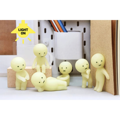 Smiski leuchtende Figure, Glow in the dark, Series 1 , Blind Box- (12)-(1)