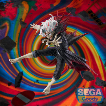 SEGA Dandadan FIGURIZMa PVC Statue Okarun Transformed Key Visual Ver. 25 cm