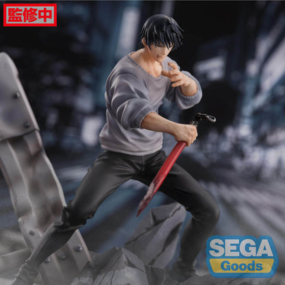 SEGA Jujutsu Kaisen Figurizm PVC Statue Toji Fushiguro Encounter 20 cm