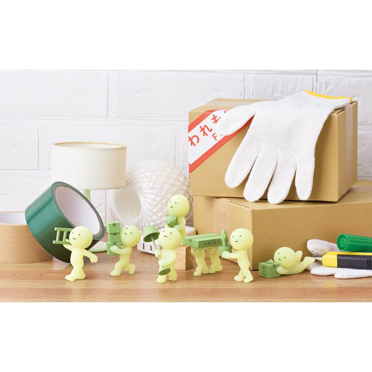 Smiski leuchtende Figure, Glow in the dark, Moving Series , Blind Box- (12)-(1)